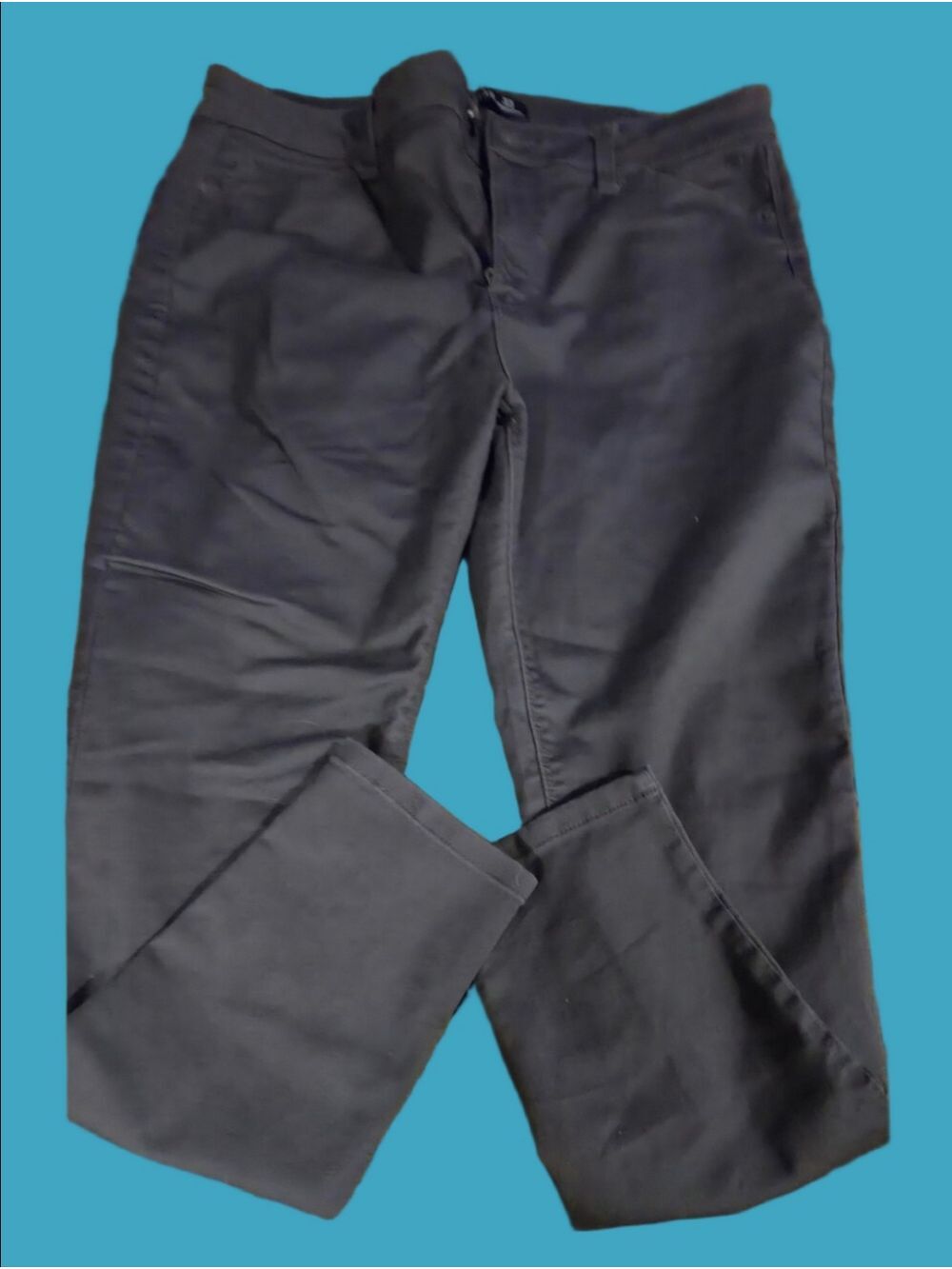 4/$67 Deal! Design Lab Straight-Leg Pants in Gray